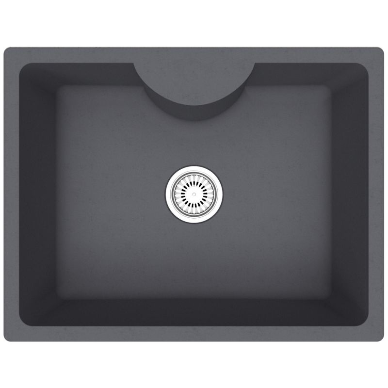 FDV - Lavaplatos Deluxe 1 Cubeta(s) 58x18x45 cm Granito