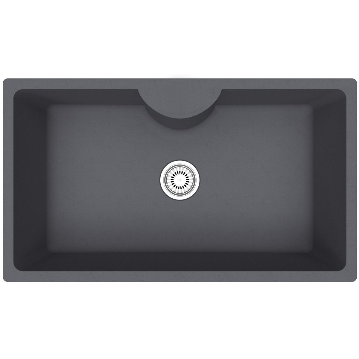 FDV - Lavaplatos Deluxe 1 Cubeta(s) 78x18x45 cm Granito