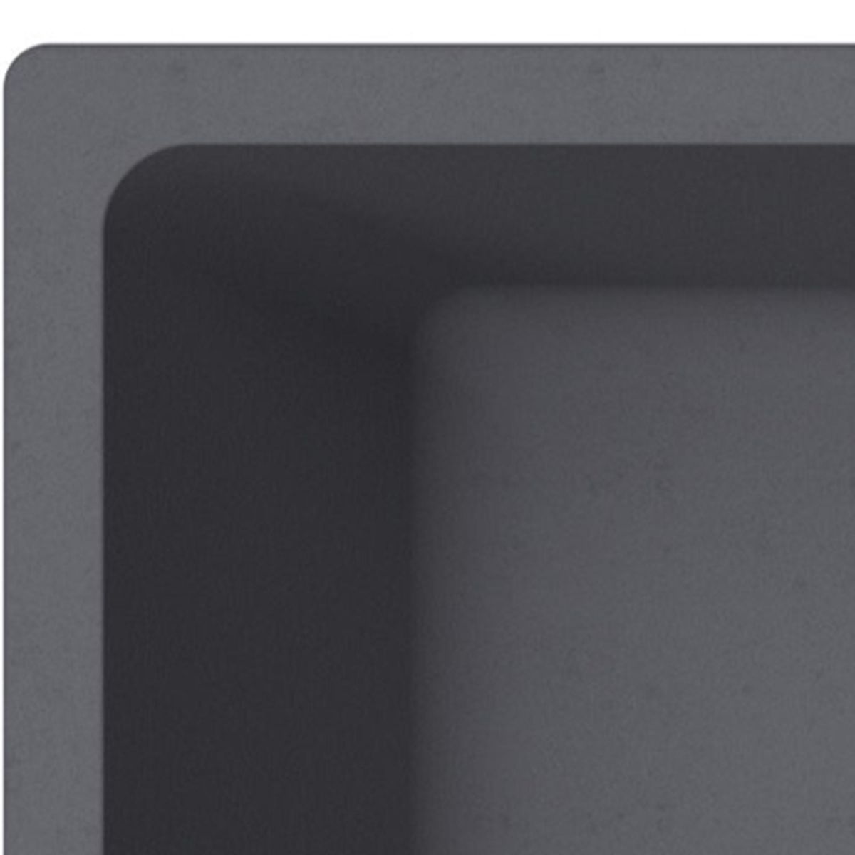 FDV - Lavaplatos Deluxe 1 Cubeta(s) 78x18x45 cm Granito