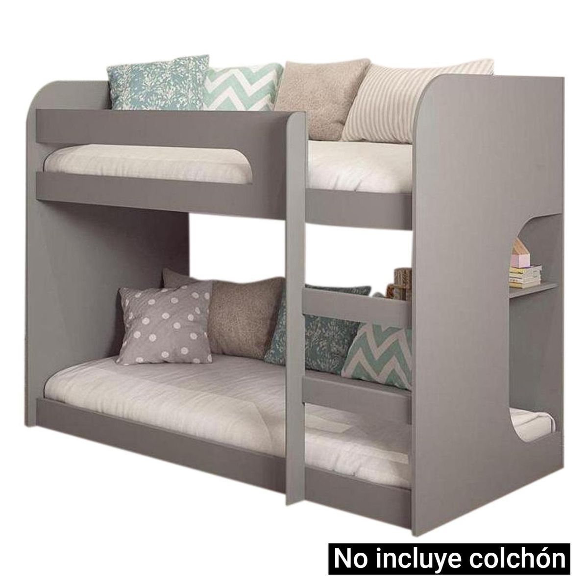 DECOCASA - Camarote 1 plaza 197x108x147 cm MDF