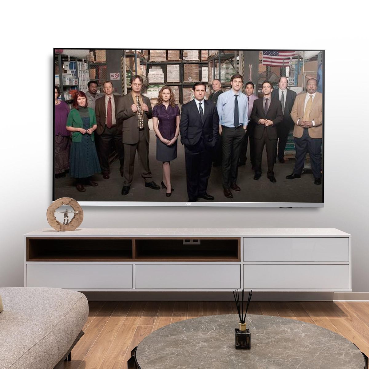 AOC - Smart TV LED 50 " Ultra HD 50U6305