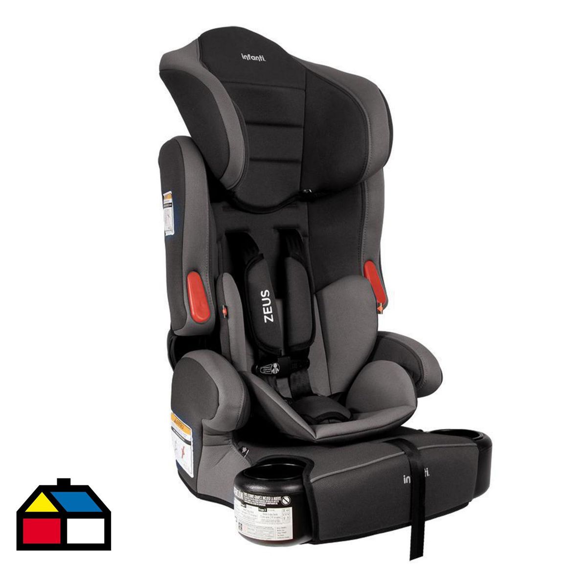 INFANTI - Silla de auto zeus marengo