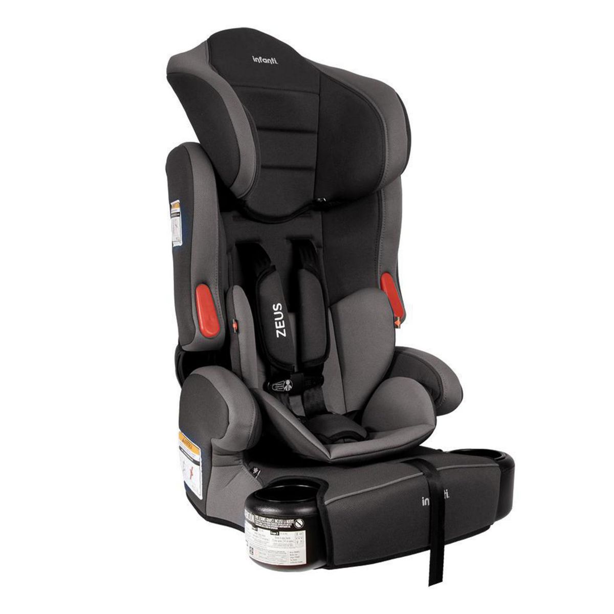 INFANTI - Silla de auto zeus marengo