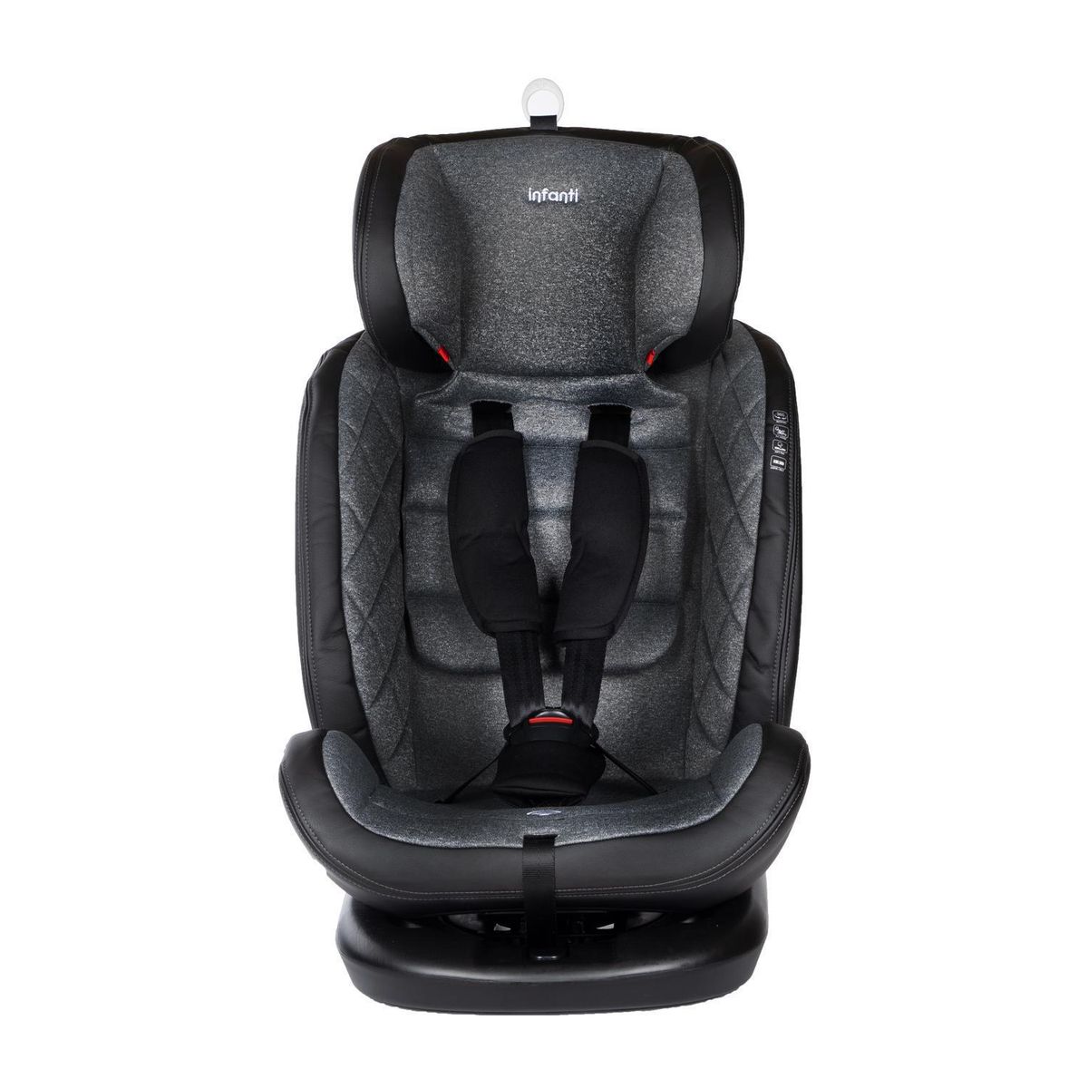 INFANTI - Silla de Auto Convertible Infanti I-giro 360° Isofix Dark Grey 0-36 Kg