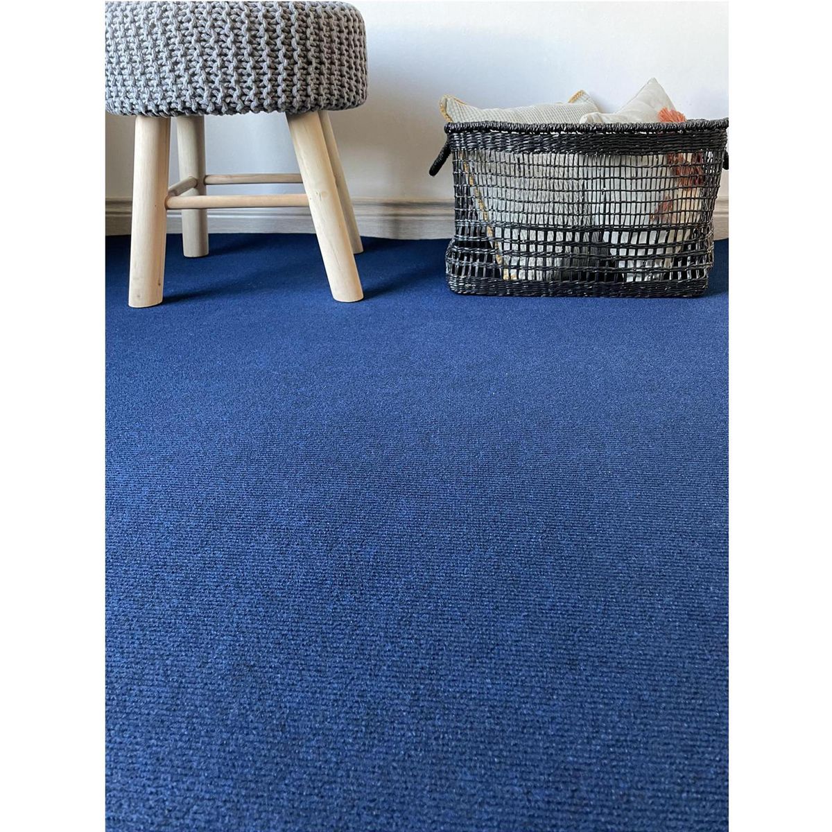 GEOTEX - Cubrepiso con goma 24 m2 Azul