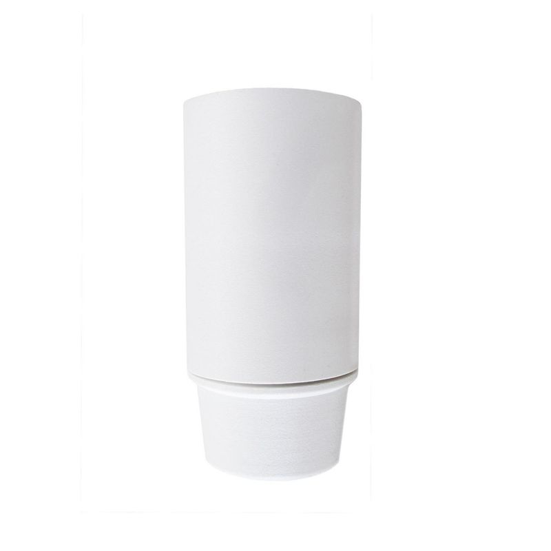 HALUX - Portalamp plast e14 c/born bco