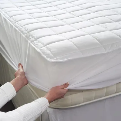 Imagen 2 del producto Calientacamas Eléctrica Algodón King 300 W Blanco