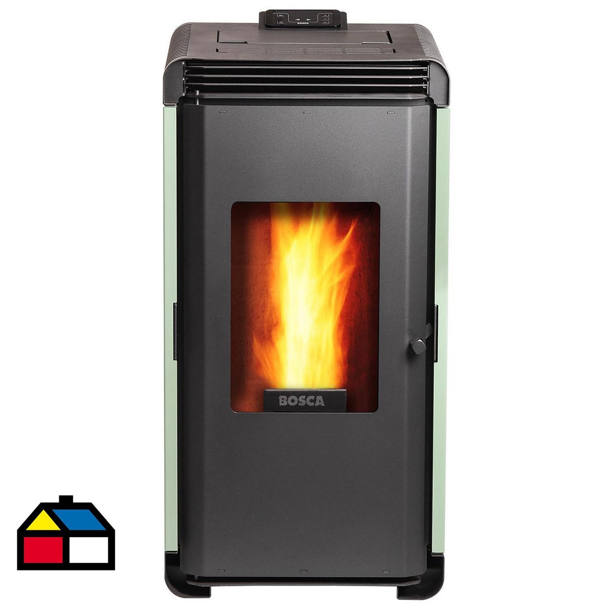 BOSCA - Estufa Pellet Hera+ Verde
