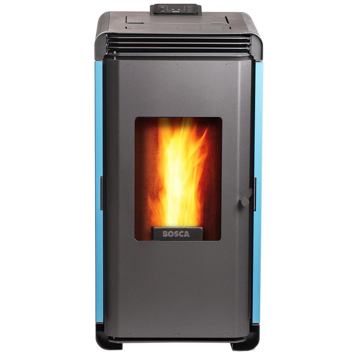 BOSCA - Estufa Pellet Hera + azul Azul