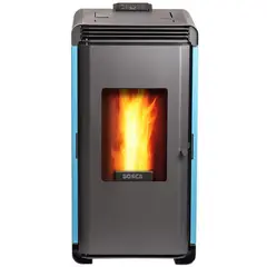 BOSCA - Estufa Pellet Hera + azul Azul
