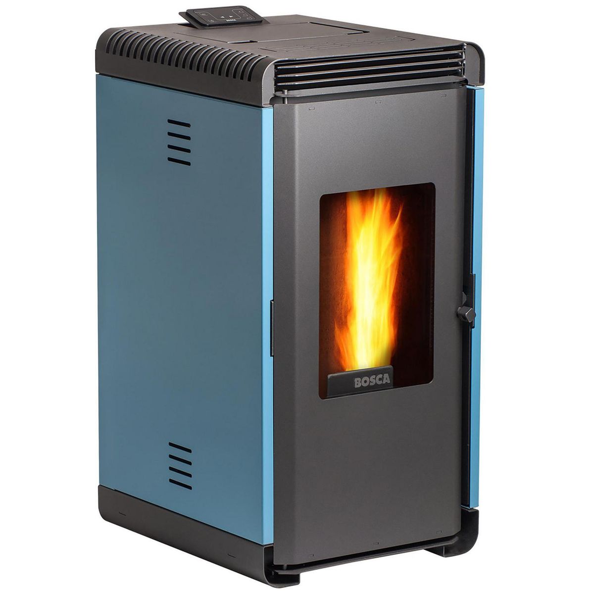 BOSCA - Estufa Pellet Hera + azul Azul