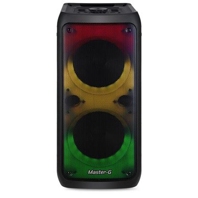 Parlante karaoke dual 8