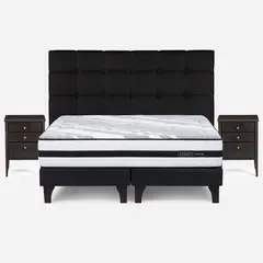 ROSEN - Cama Europea King Driven Gris