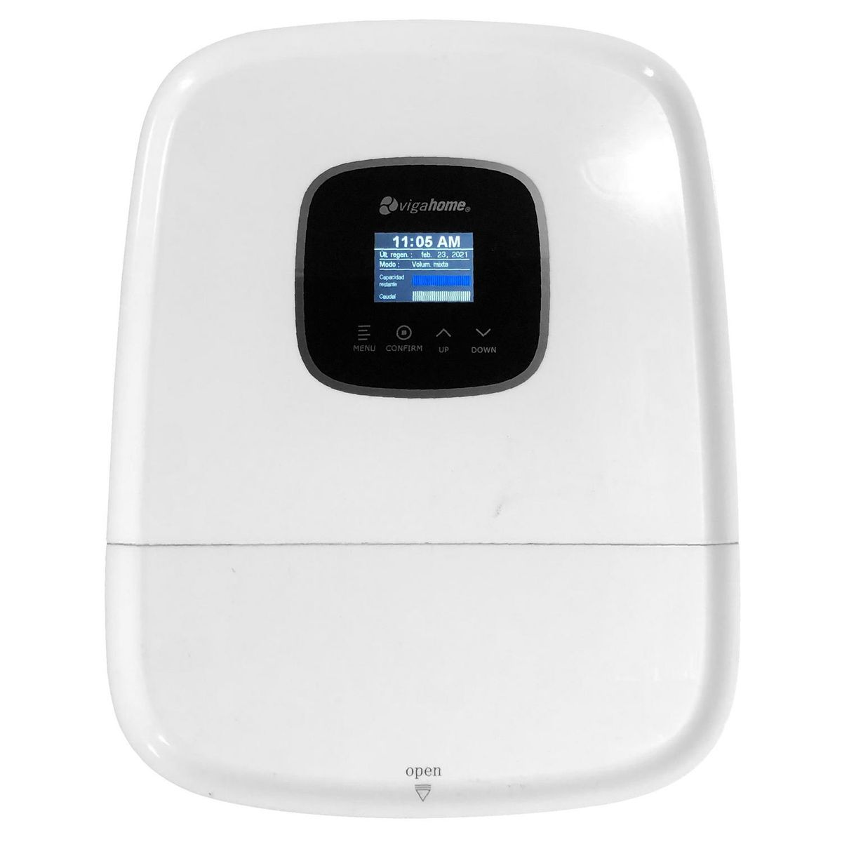 VIGAHOME - Ablandador De Agua Doméstico 43 Litros Para Toda La Casa