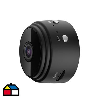 Mini Cmara Nocturna 1080p Negro