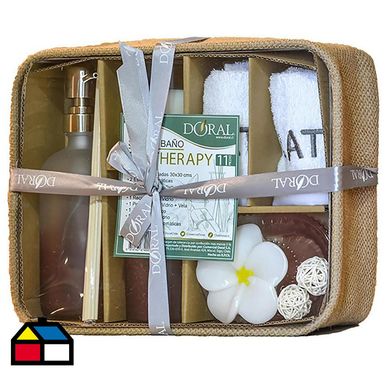 Set bao spa therapy naranjo.
