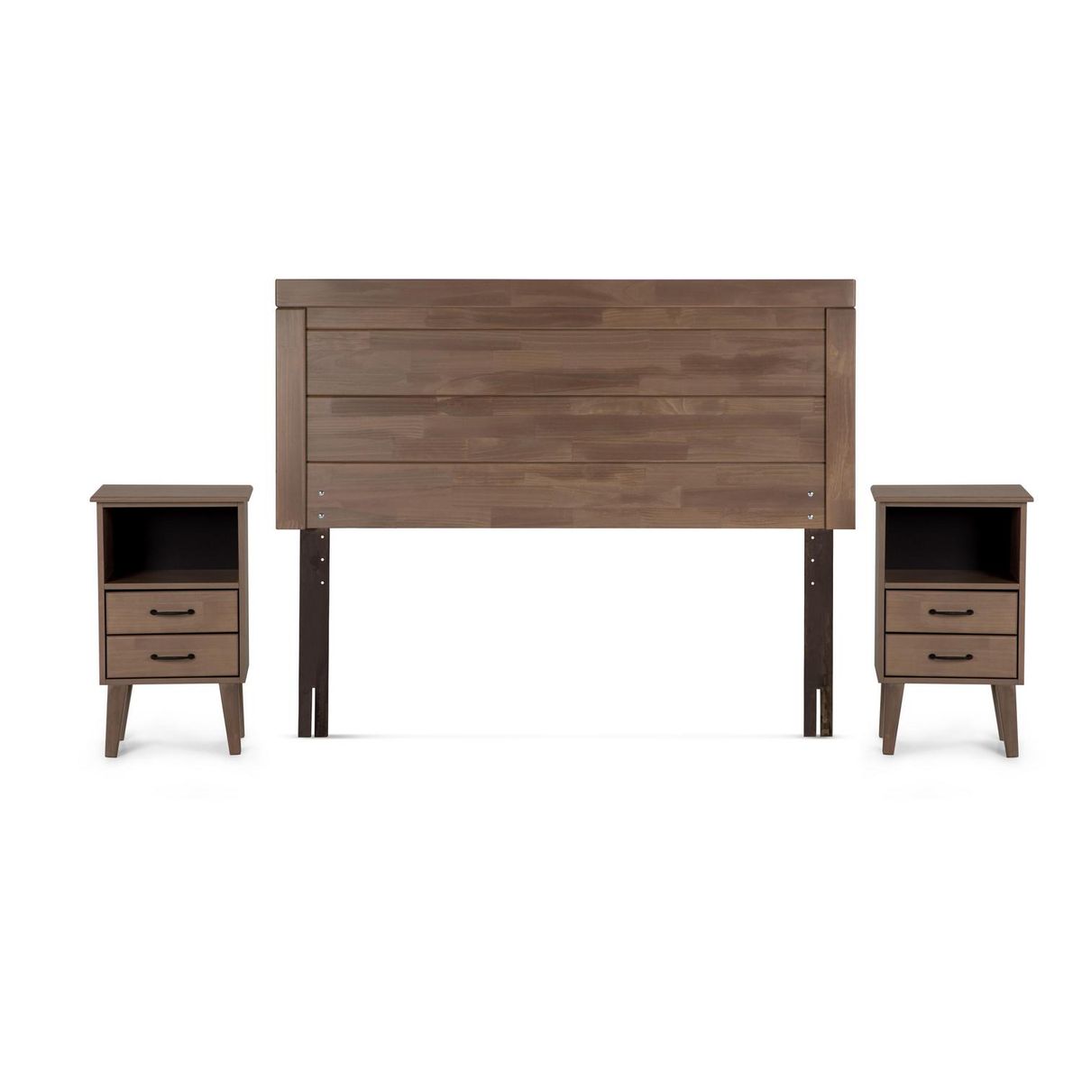 ROSEN - Set Muebles 2 plazas Sicilia Tinta Moka