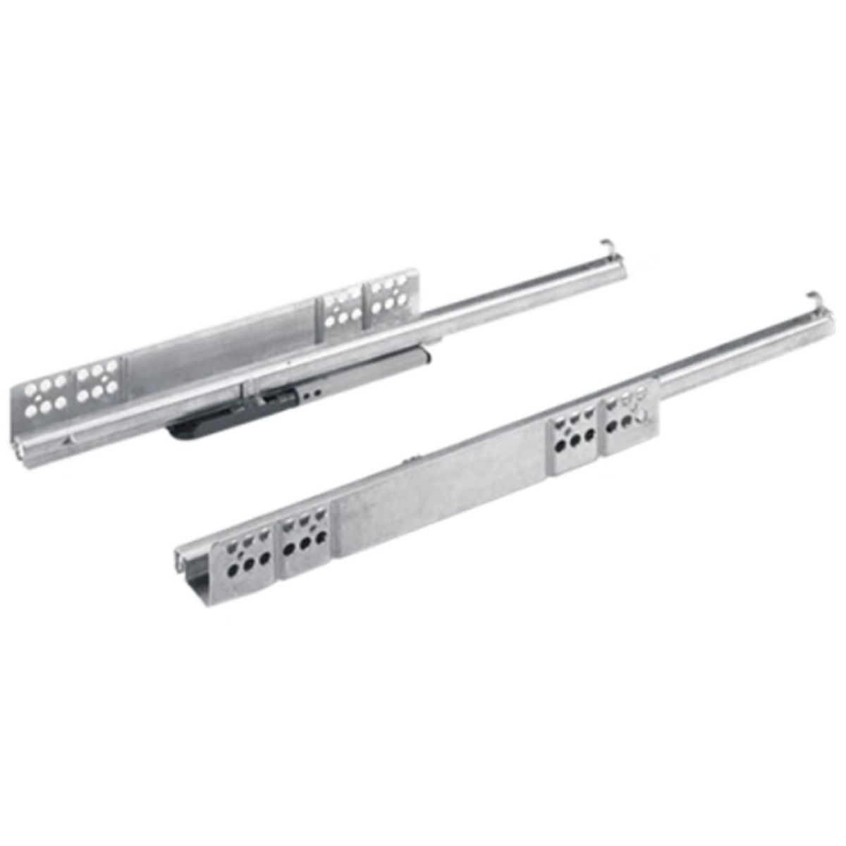HETTICH - Corredera oculta quadro 25 p2o ep 450mm hettich
