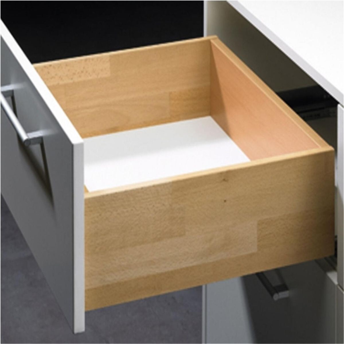 HETTICH - Corredera oculta quadro v6 sisy et 450mm hettich