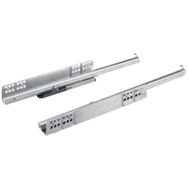 Corredera oculta quadro 25 p2o ep 400mm hettich