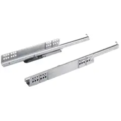 HETTICH - Corredera oculta quadro 25 p2o ep 400mm