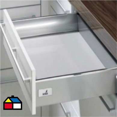 Cajn it plata alto l470 ext parcial sisy hettich
