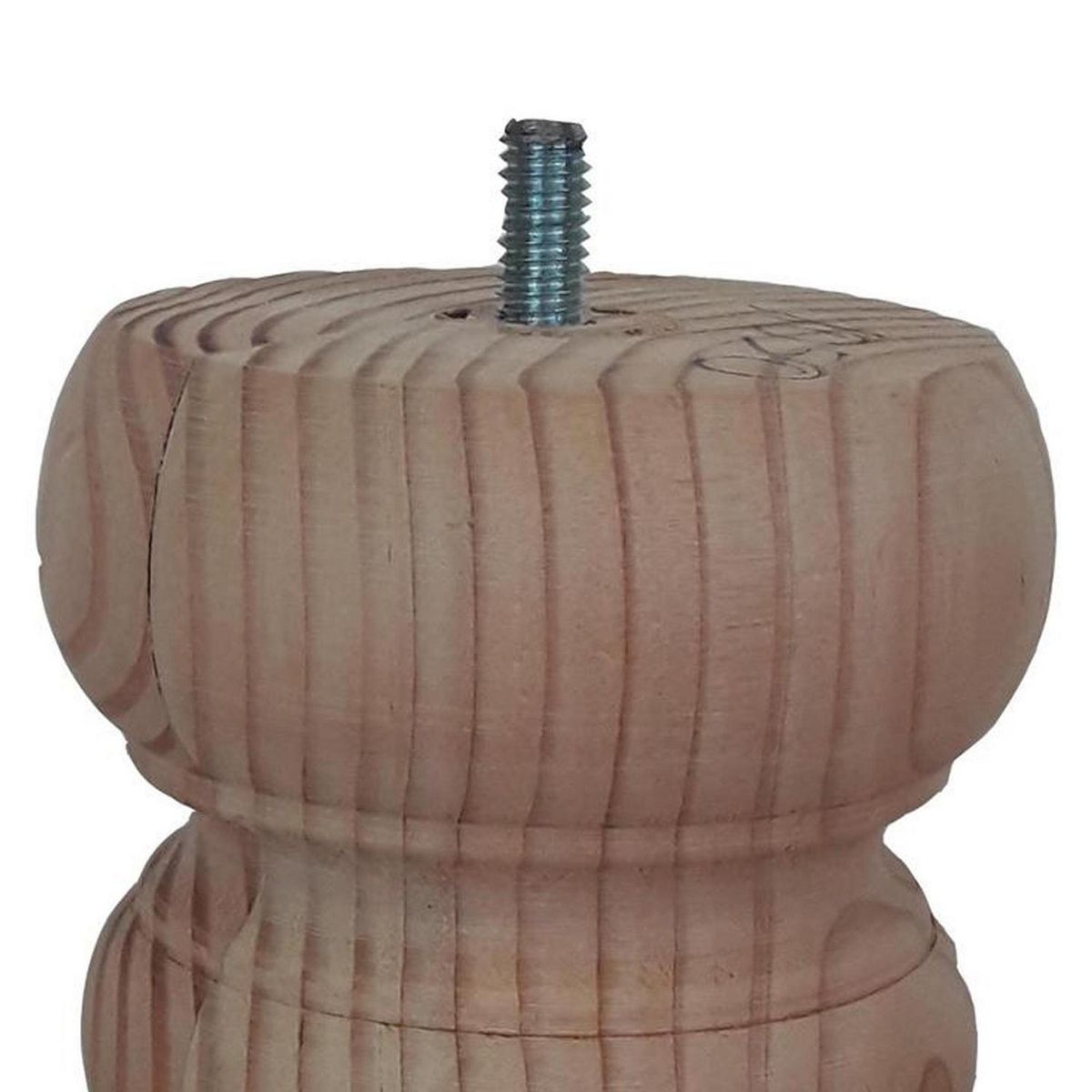 MAMULL - Pata Ps-2 pino oregon 10x11 cm C/Esparrago 3/8"