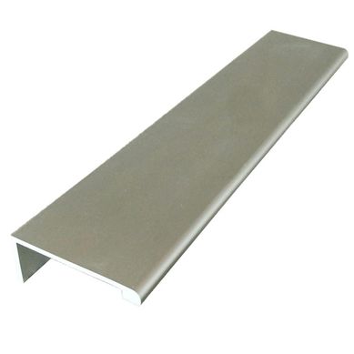 Asa corrida mod recta alum  7cms - torns - kutz