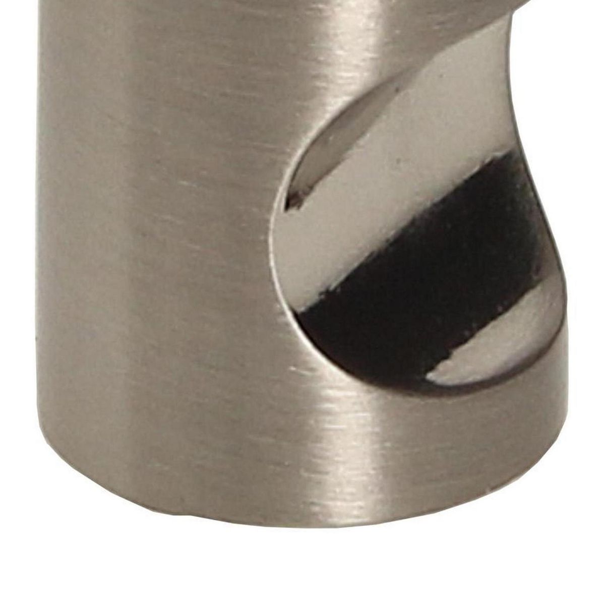 KUTZ - Perilla metalica cilindrica 23x20mm niquel satin