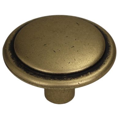 Perilla disc cuero viejo 30mm kutz