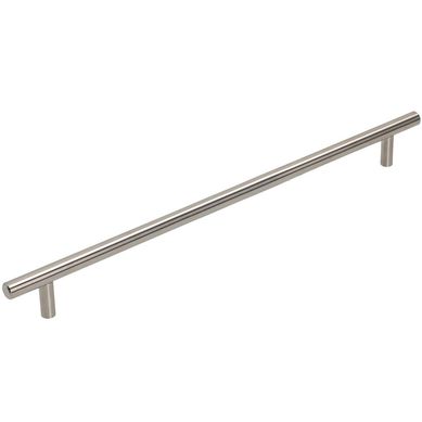 Tirador met. madrid ac/inox 288x12mm tubular kutz