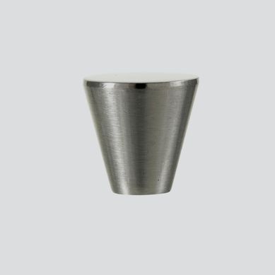 Perilla cono niquel mate 20mm