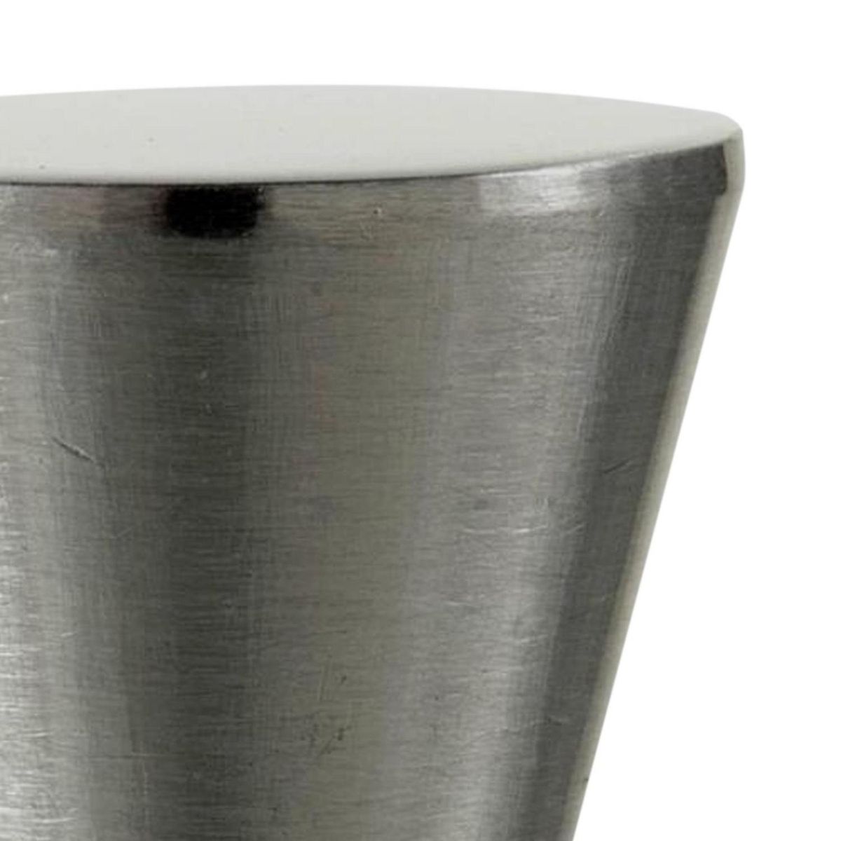 KUTZ - Perilla cono niquel mate 20mm