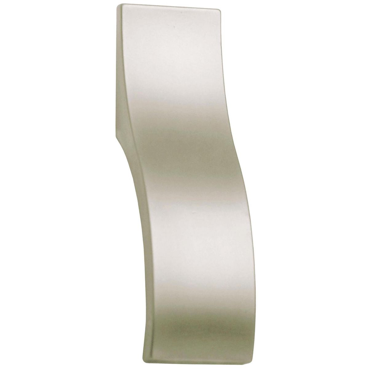 KUTZ - Tirador alfa niquel mate 20mm kutz