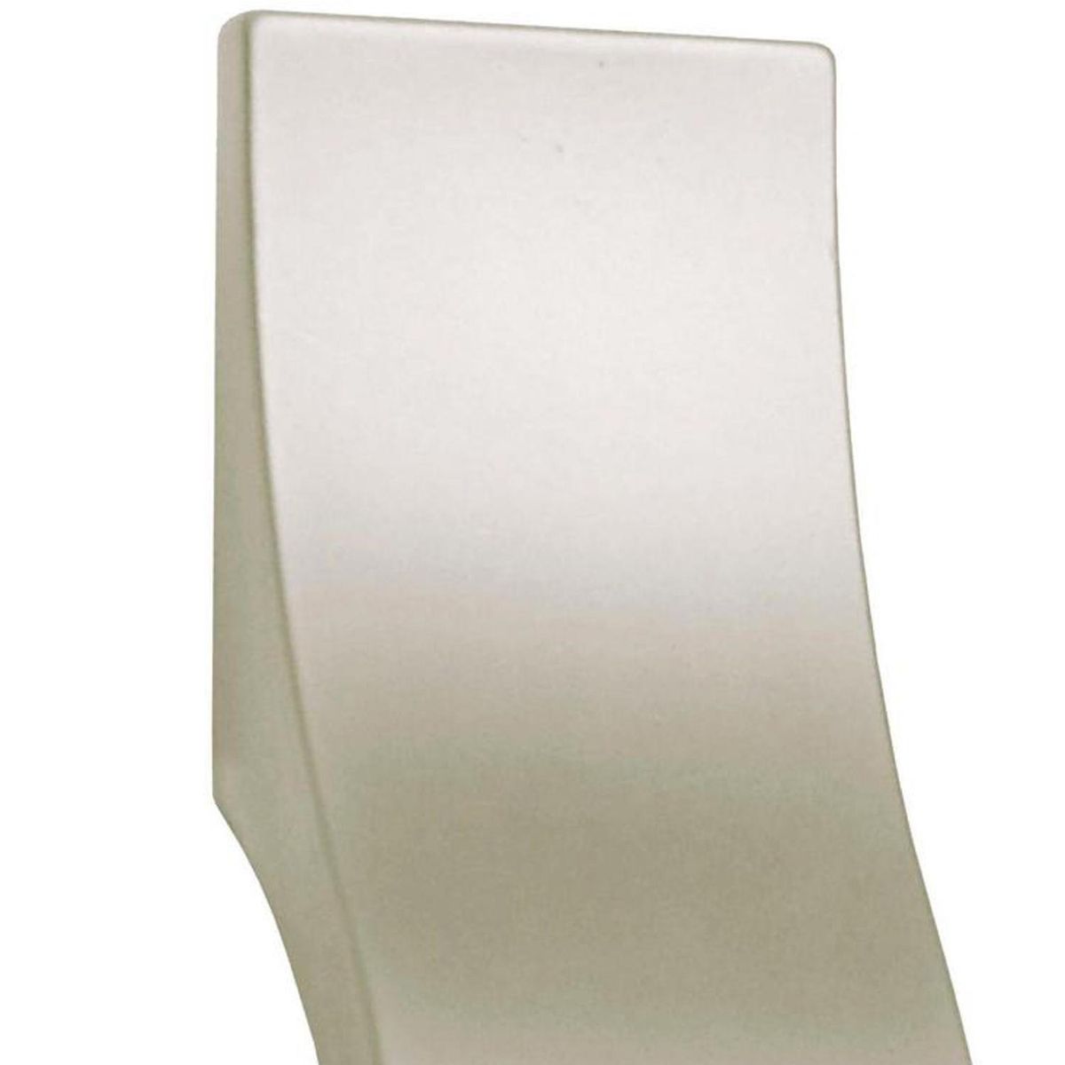 KUTZ - Tirador alfa niquel mate 20mm kutz