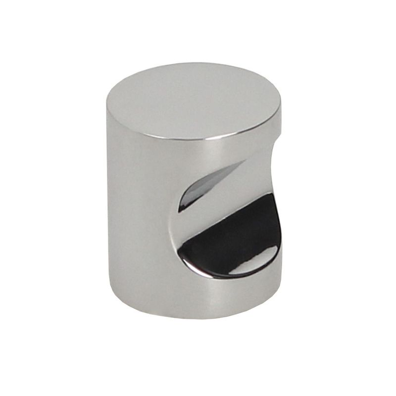 KUTZ - Perilla met cilindrica cromo brillo 23mmx20mm kutz