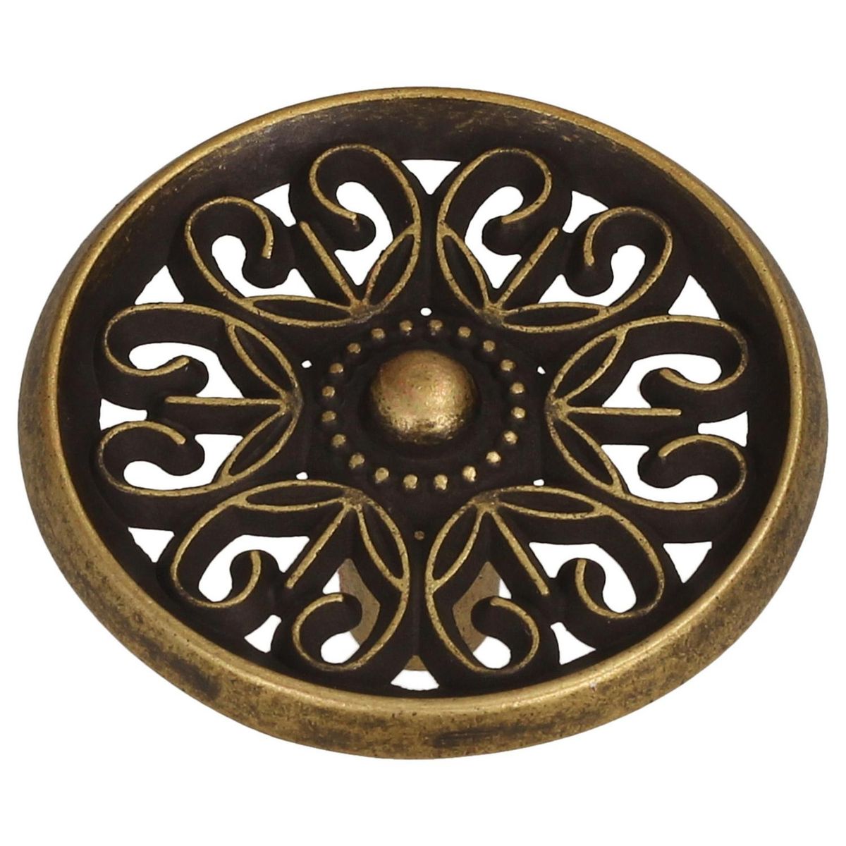 KUTZ - Perilla crown cuero viejo 35mm kutz