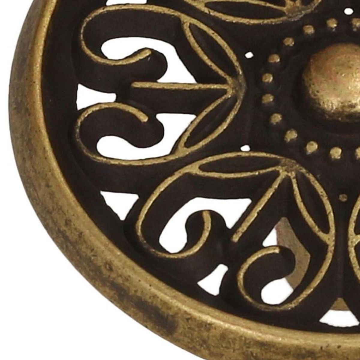 KUTZ - Perilla crown cuero viejo 35mm kutz