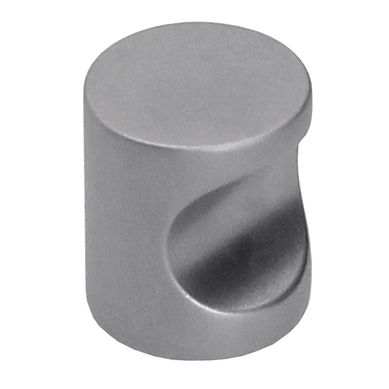 Perilla met. cilindrica cromo mate 23mmx20mm kutz