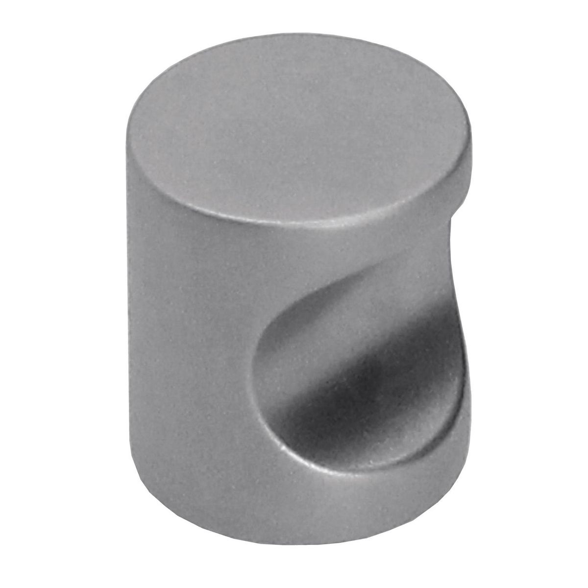 KUTZ - Perilla met. cilindrica cromo mate 23mmx20mm kutz