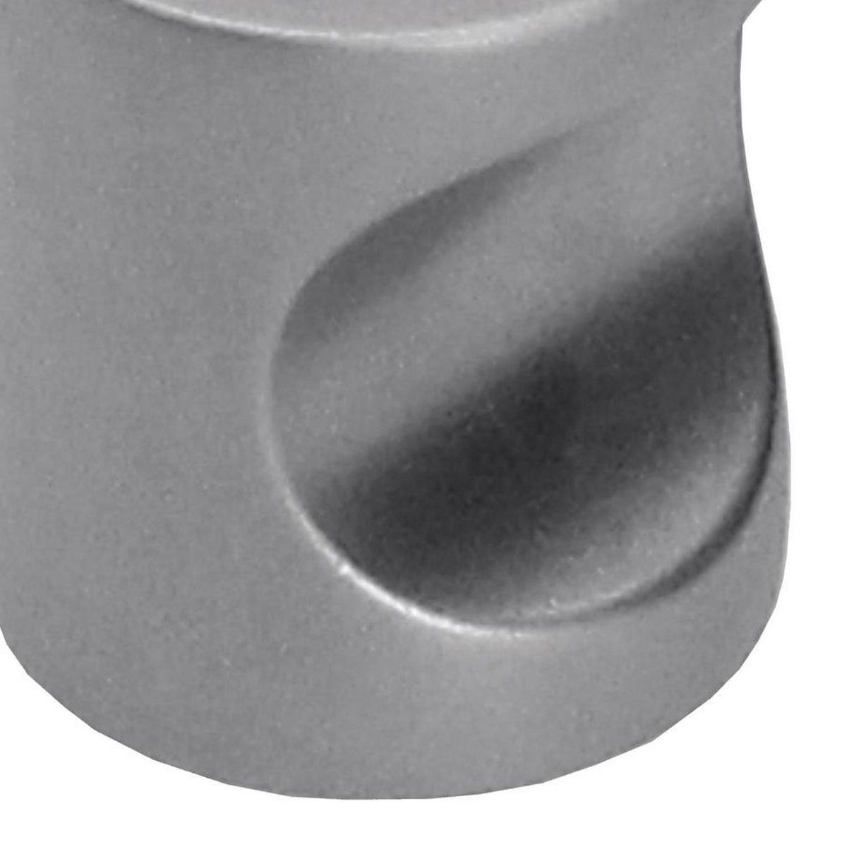 KUTZ - Perilla met. cilindrica cromo mate 23mmx20mm kutz