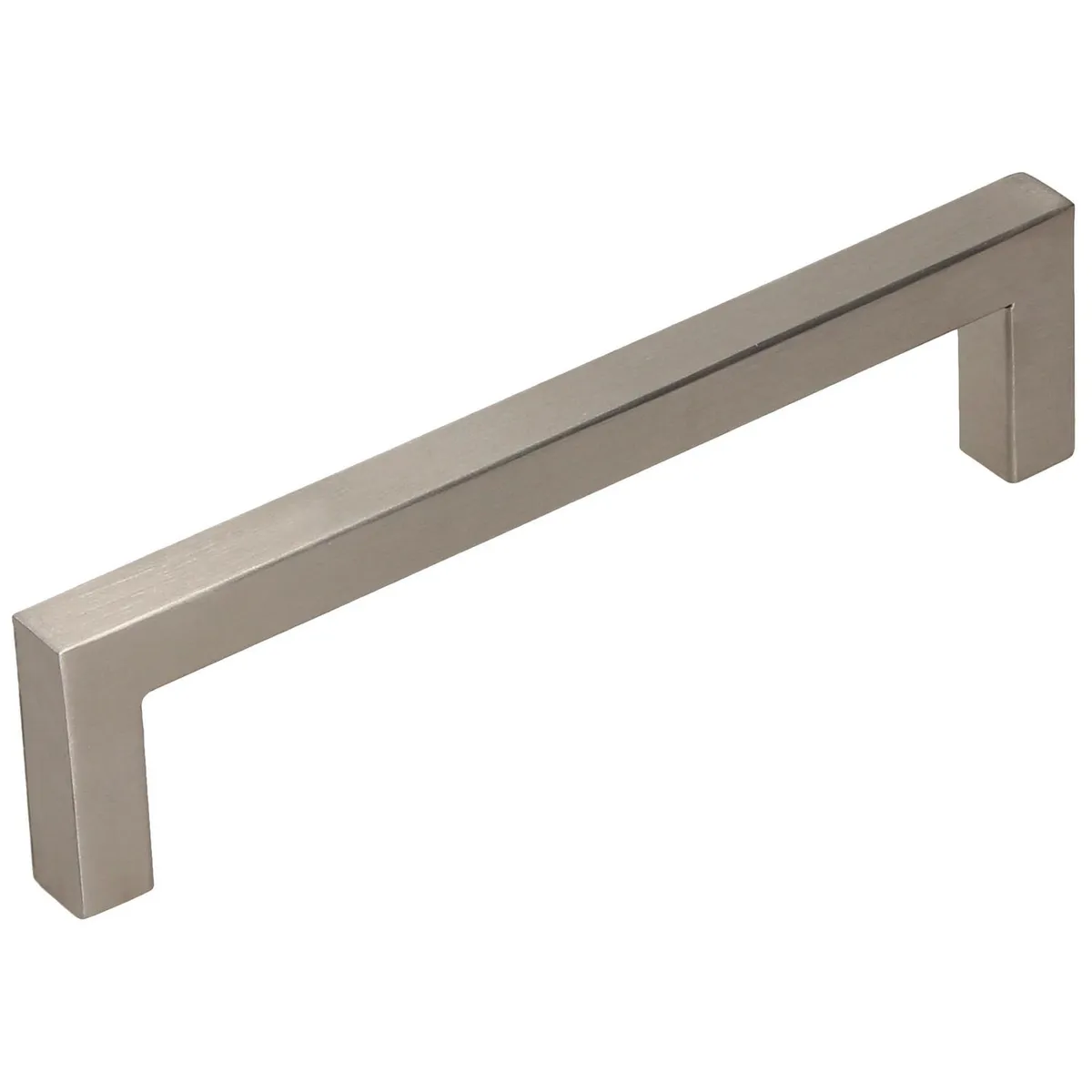 KUTZ - Tirador metalico rihu niquel cepillado 128mm kutz