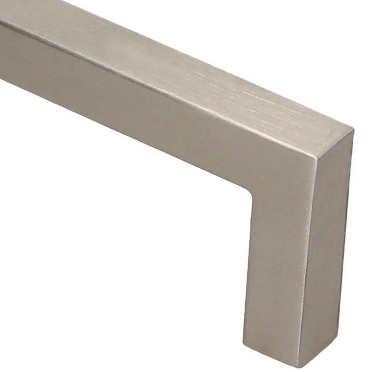 KUTZ - Tirador metalico rihu niquel cepillado 128mm kutz