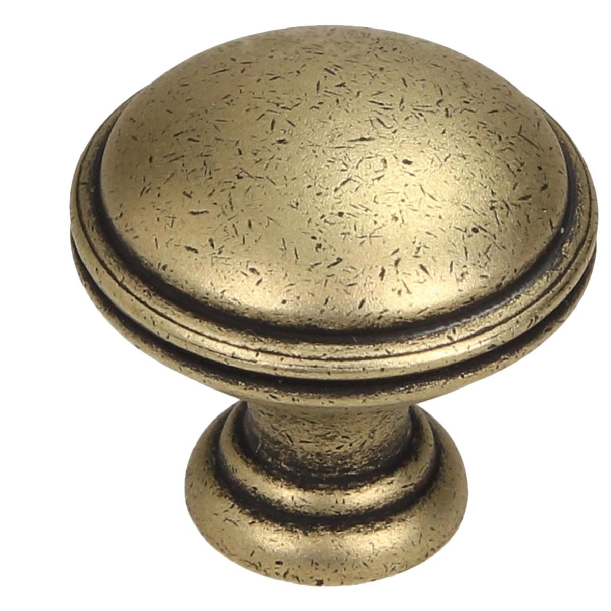 KUTZ - Perilla anello cuero viejo 29mm kutz