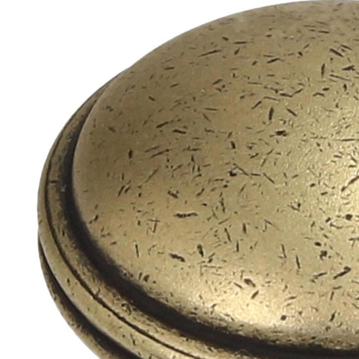 KUTZ - Perilla anello cuero viejo 29mm kutz