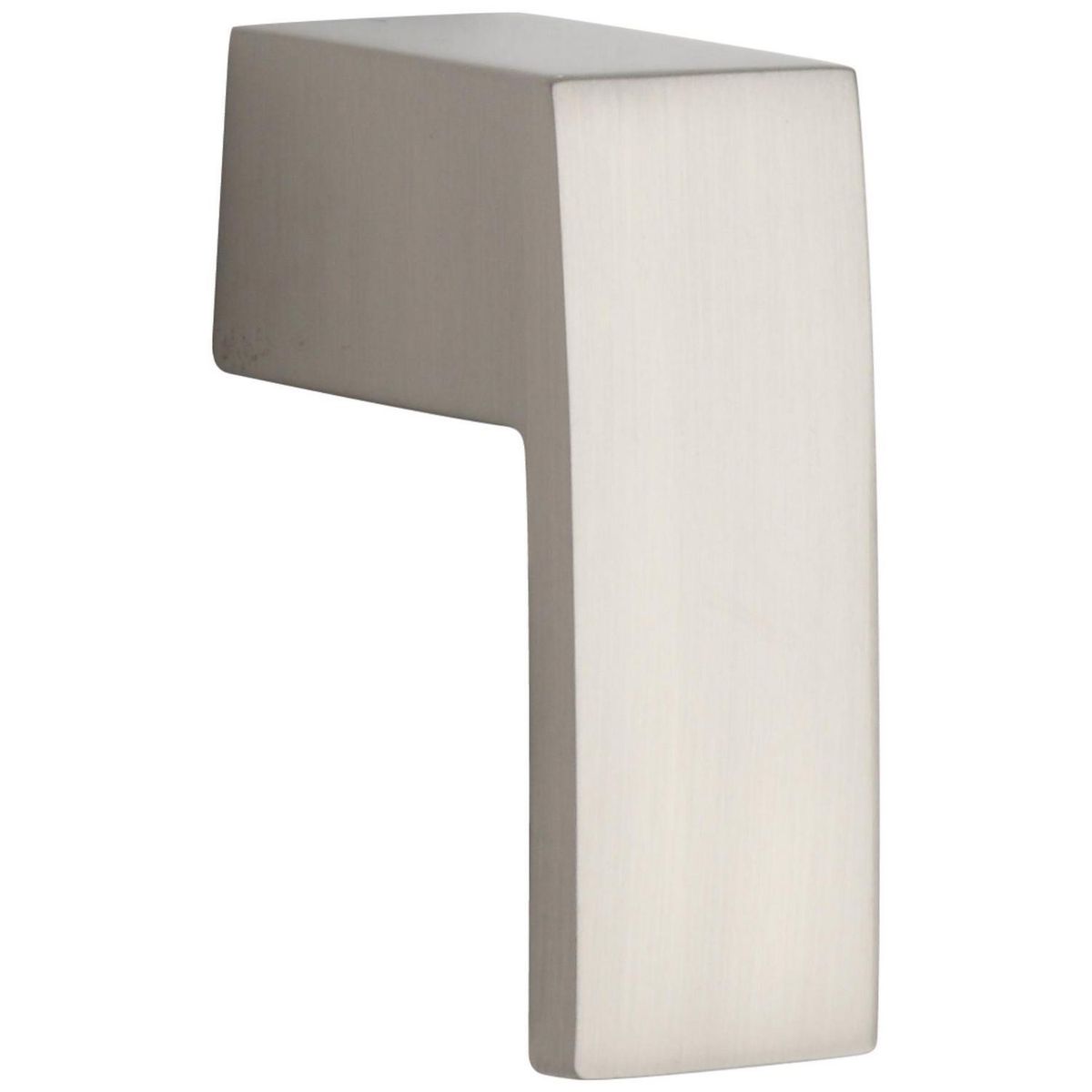 KUTZ - Tirador universum niquel cepillado 20mm kutz