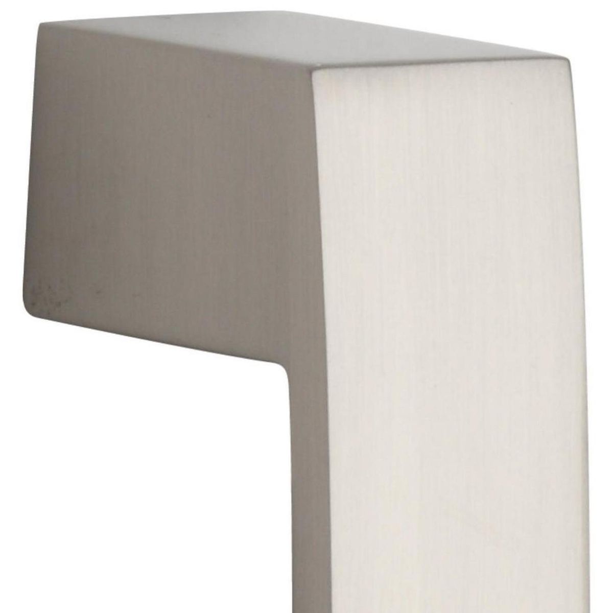 KUTZ - Tirador universum niquel cepillado 20mm kutz