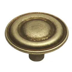 KUTZ - Perilla vinilo cuero viejo 33mm