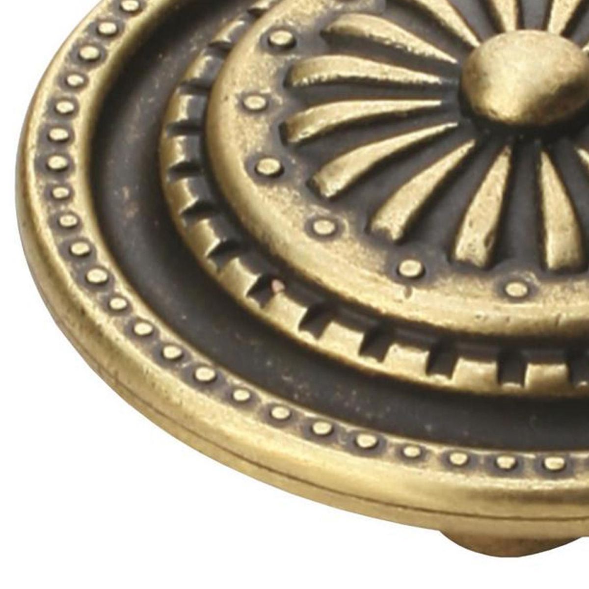 KUTZ - Perilla rota cuero viejo 45mm kutz