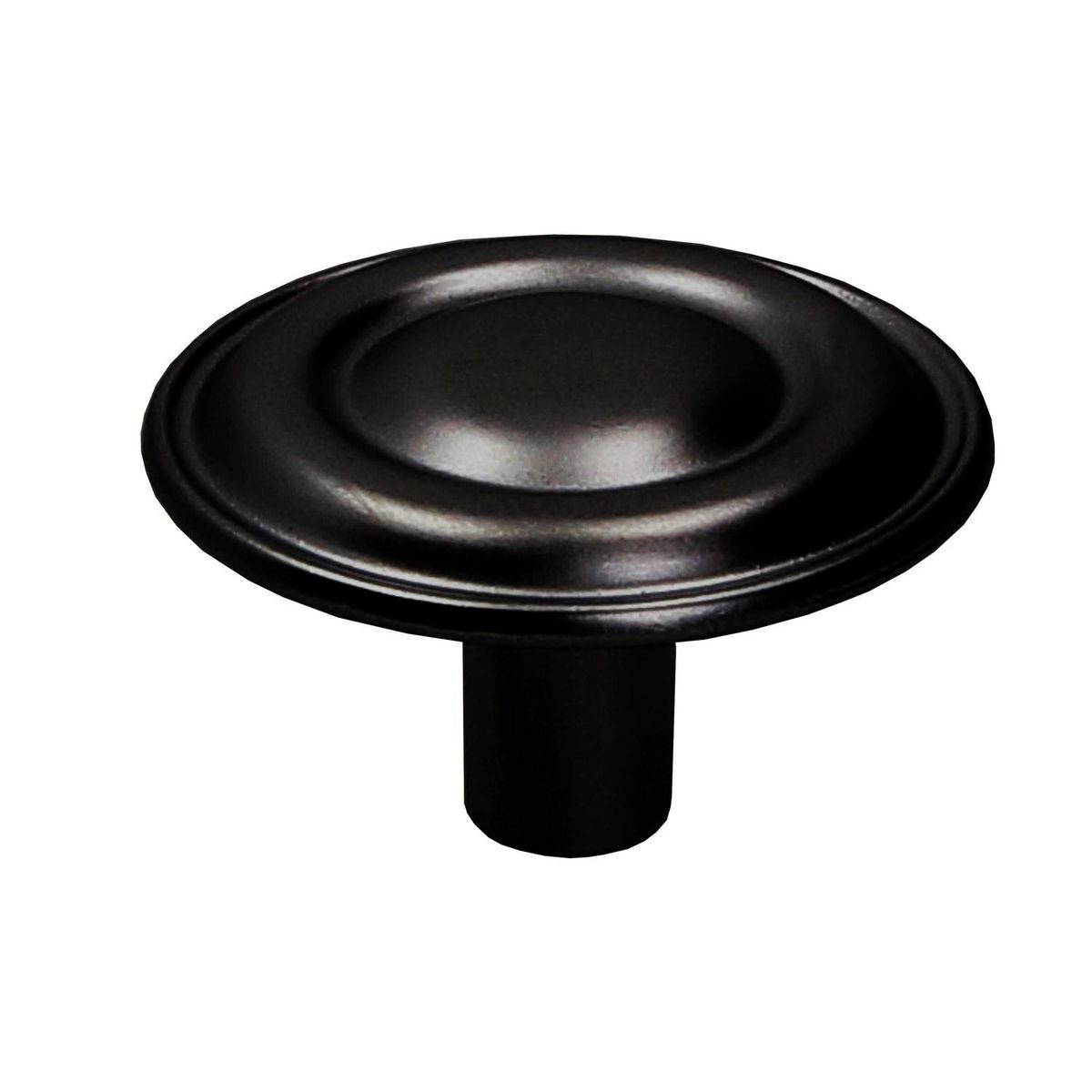 KUTZ - Perilla vinilo negro mate 33mm kutz